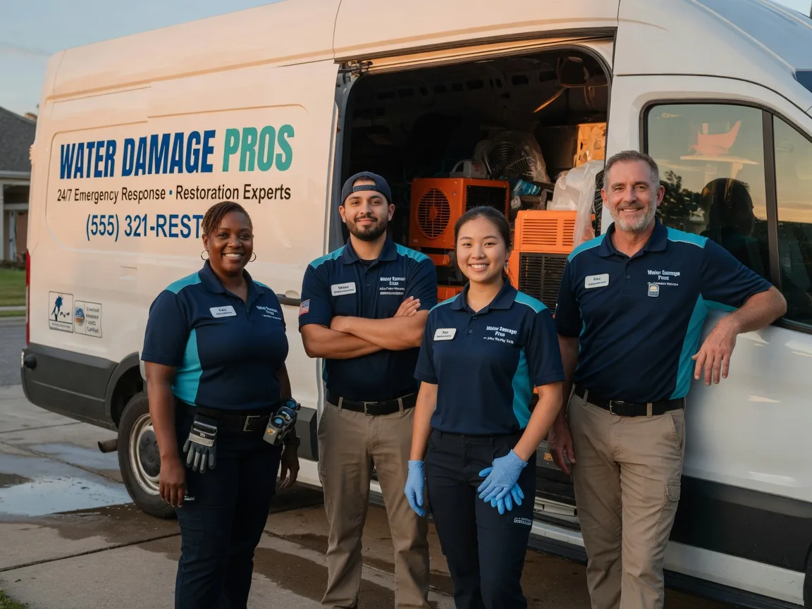 Water Damage Restoration company in Fiatt, IL